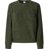 Pepe Jeans - PL7000061 Claudia - Trui - Gebroken Wit - Casual - Polyester