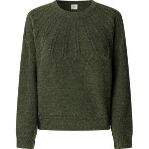 Pepe Jeans - PL7000061 Claudia - Trui - Gebroken Wit - Casual - Polyester