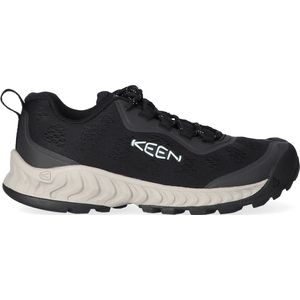 Keen NXIS Speed Dames Trailschoenen Black/Blue Glass Maat 40.5