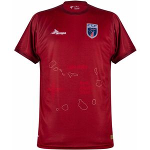 Tempo Sport - Kaapverdië 3e Voetbalshirt 2024-2025