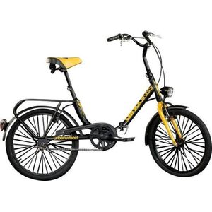Dino 321 - Fiets - Unisex - Zwart - 20 Inch