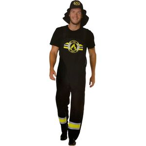 Brandweer 'Firemen' verkleedpak volwassenen maat L