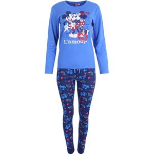 Minnie Mouse DISNEY - Blauwe pyjama