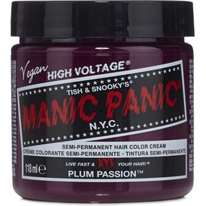 Manic Panic Semi permanente haarverf Plum Passion Classic Paars