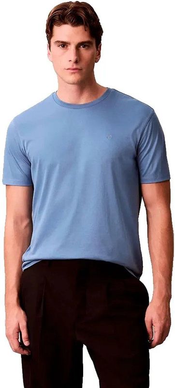 Calvin Klein Supima Cotton T-shirt Met Korte Mouwen