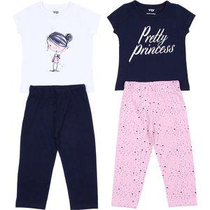 2x Pretty Princess pyjama