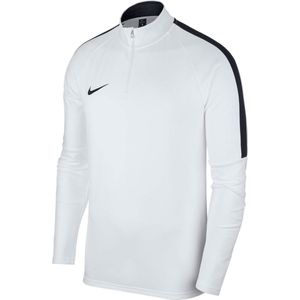 Nike Sporttrui - Maat 134  - Unisex - wit/zwart Maat 152/158