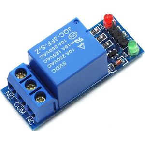 OTRONIC® Relais Module 5v | Ideaal voor Arduino | ESP32 | ESP8266 | Raspberry Pi