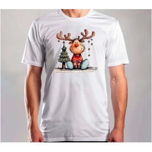 Feestvreugde - T Shirt - MerryChristmas - ChristmasVibes - Funny - Sarcasm - VrolijkKerstfeest - Kerstmis - Grappig - Sarcasme
