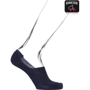 Bonnie Doon - Heren - Basic Sneaker Footie - Blauw - maat 40-46