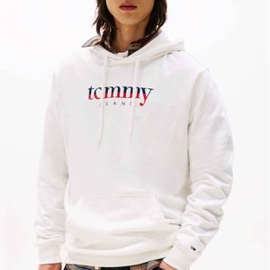 Tommy Jeans - Regular Fit - Hoodie - Effen - Puur Katoen