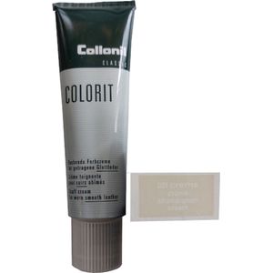 Collonil Colorit - Dekkende Kleurcreme Tube - Creme / Champignon - 50ml (Schoensmeer - Schoenpoets)