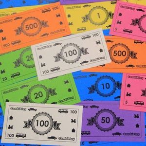 10 euro biljetten speelgeld 100 biljetten Het grootste online