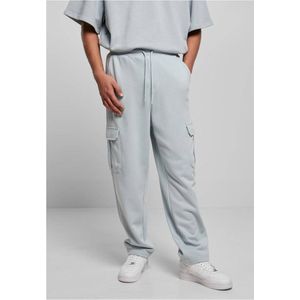 Urban Classics - 90‘s Cargo Heren joggingbroek - 3XL - Blauw