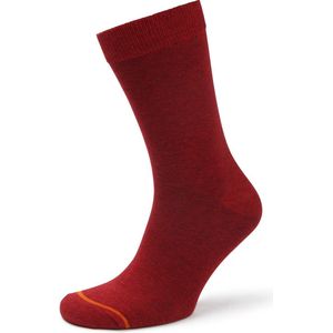 Suitable - Sokken - Rood - Bio - Halfhoge Sokken