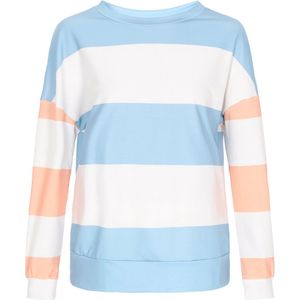 usha - Sweatshirt - Striped - Loose-fit - Fashion Look Collection