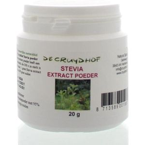 Stevia extract poeder