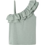 Vertbaudet - Asymmetrisch T-shirt - Meisjes