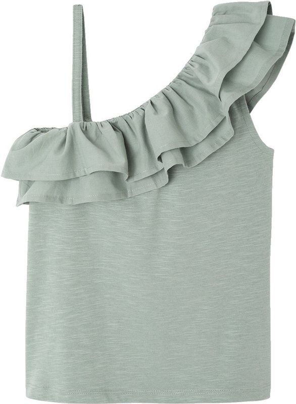 Vertbaudet - Asymmetrisch T-shirt - Meisjes