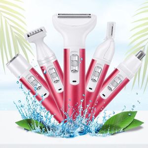 DailySupplies® pileerapparaat Dames - Epilator Gezicht - Ontharingsapparaat - Roze met Wit