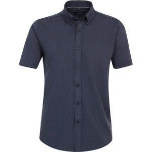 Casa Moda Casual Poloshirt Korte Mouw 944254800-125 Blauw - 3XL