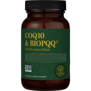 CoQ10 & BioPQQ (plantaardig) 60 capsules - Global Healing