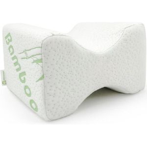 Kniekussen voor in Bed - Beenkussen Zijslaper - Verhoging Rugslaper - Orthopedisch