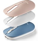 NGS - Shell-RB - Draadloze Muis - Zwart - Ergonomisch - 2,4 GHz + Bluetooth 5.0
