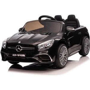 Mercedes SL500 - Elektrische kinderauto - 12V Accu Auto - Voor Jongens en Meisjes - Afstandsbediening - Zwart