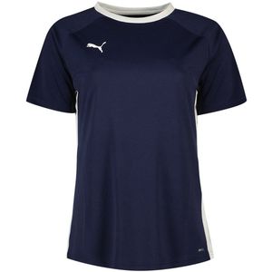 Puma - Teamliga - T-shirt - Blauw - Korte Mouwen