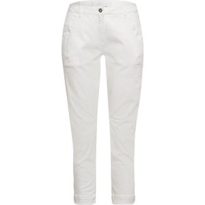 Marc Aurel • off-white broek met beschadigingen • maat 36