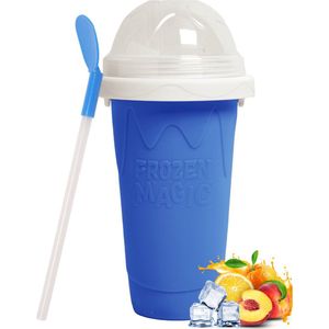 Housify Slushy Maker - Slush Puppy Maker Beker - Cup - Blauw