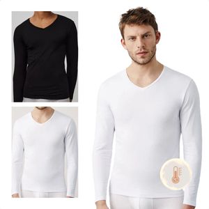 Ysabel Mora Lange Mouwen Basislaag Wit S Man