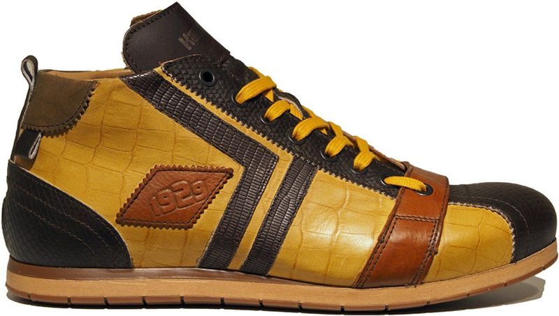 Kamo-Gutsu - Tifo 130 - Sneakers - Kaki Lemon Caffe