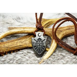 [Two Ravens] Speer van Odin Ketting - Viking Ketting - Gungnir Hanger - Odin's Speer - Viking sieraden - Noorse Mythologie - Asatru - Paganisme - Heidens - Spiritueel