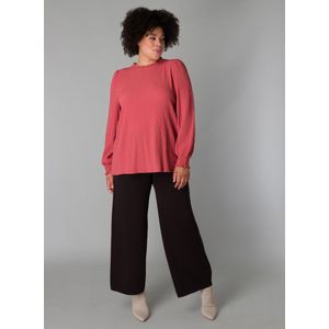 YESTA Sabine Tops - Brick Red - maat 2(50)
