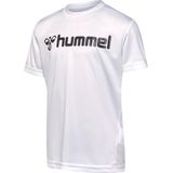 Hummel - Hmllogo Jersey - Kinder T-Shirt - Wit