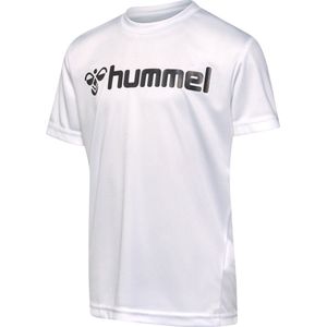 Hummel - Hmllogo Jersey - Kinder T-Shirt - Wit