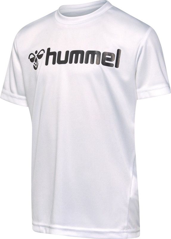 Hummel - Hmllogo Jersey - Kinder T-Shirt - Wit