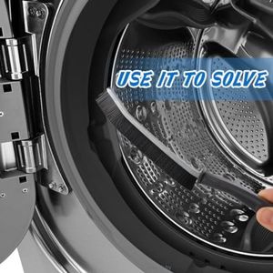 Set van 2 Voegenborstels met Harde Haren - Multifunctionele Reinigingsborstel voor Spleten en Groeven