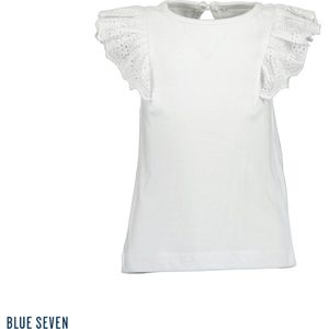 Blue Seven -T-shirt - wit