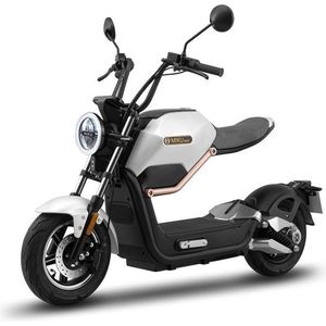Ecruiser Miku Max | Wit | Elektrische Brommer