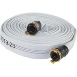 GEKA - Platte Waterslang - 40 mm - 15 Meter - Met GEKA Koppelingen