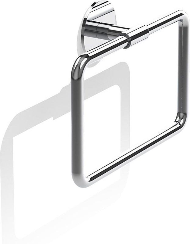 Handdoekring Decor Walther Basic SK HTR Chrome