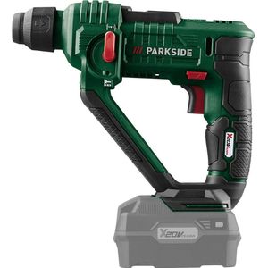 PARKSIDE® Accuboor hamer met SDS-plus 20V zonder accu en lader - Boren Hamer Boorhamer - Zeer krachtig
