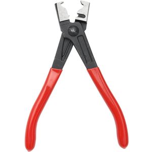 EXCITAT Slangklemtang - Kraagtang - Autoklemmen - R-type slangklemtang - Gereedschap voor het verwijderen en installeren van slangklemmen - Auto en rotatie - Rood