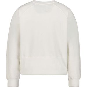 GARCIA Meisjes Sweater Wit - Maat 152/158