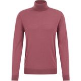 Fundamentals - Slim Fit Coltrui - Koraalroze - Merinowol