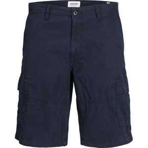 JACK&JONES - JPSTCOLE JJMATEO CARGO SHORT JNR - Jongens - Bermuda shorts - navy - maat 134