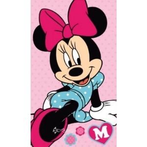 Minnie Mouse Handdoek Polka Dots